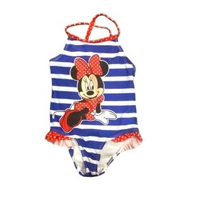 Disney Minnie Mouse Girls Swimsuit Size 2T NWT